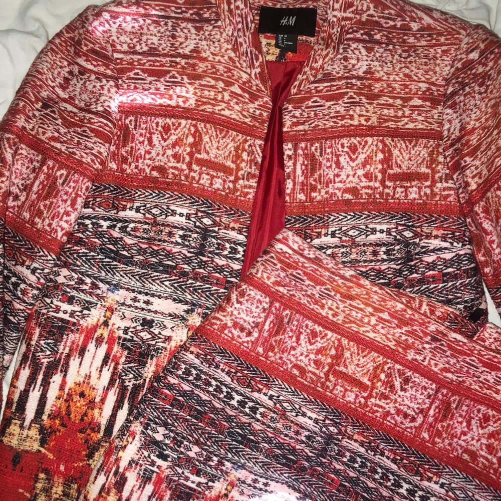 H&M skirt blazer and skirt suit set
